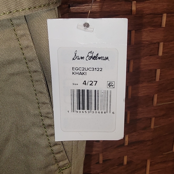 Sam Edelman Utility Trouser Khaki - Picture 6 of 13